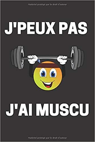 okumak J&#39;peux pas j&#39;ai Muscu: Journal rigolo pour suivi entraînement sport, Avec un tableau d&#39;entraînement quotidien pour noter vos performance Joli cadeau ... qui fait des exercices physiques 120 page