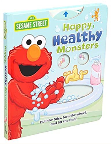 okumak Sesame Street: Happy, Healthy Monsters