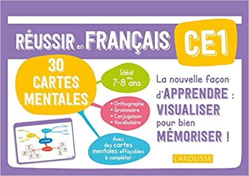 okumak Cartes mentales Français CE1 (Parascolaire)