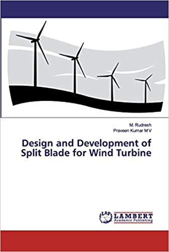 okumak Design and Development of Split Blade for Wind Turbine