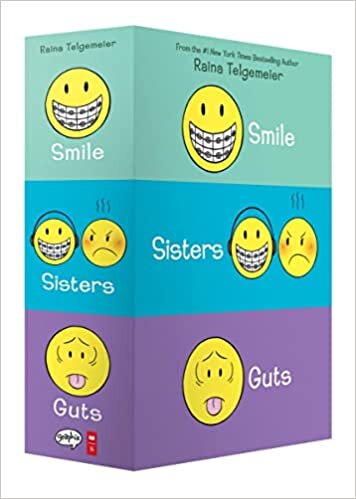 okumak Telgemeier, R: Smile, Sisters, and Guts: The Box Set