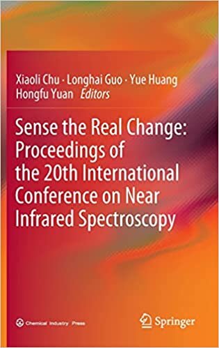 Sense the Real Change: Proceedings of the 20th International Conference on Near Infrared Spectroscopy