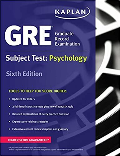 okumak GRE Subject Test: Psychology (Kaplan Test Prep)