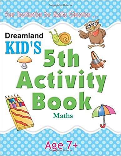 okumak Dreamland Kid&#39;s 5 th Activity Book: Maths (7)