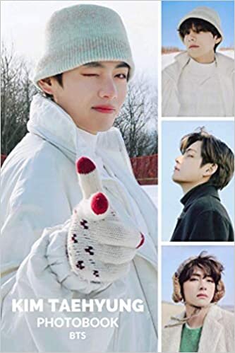 okumak BTS Kim Taehyung photobook: bangtan boys unofficial winter collection 2021 photo book (V version)