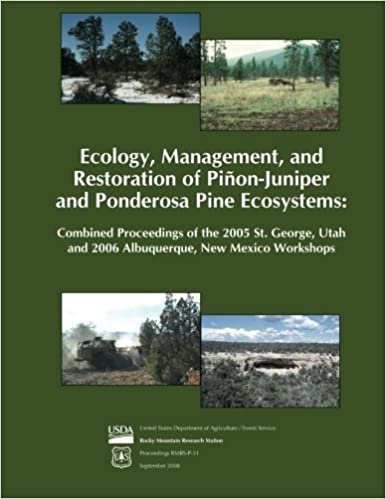 okumak Ecology, Management, and Restoration of Pinon- Juniper and Ponderosa Pine Ecosystems: Combined Proceedings of the 2005 St. George, Utah and 2006 Albuquerque, New Mexico Workshops