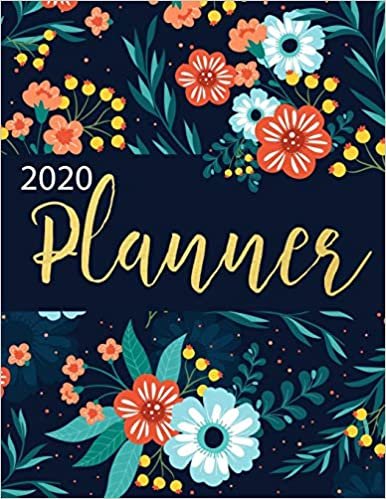 okumak 2020 Planner: Weekly Planner on Year 2020 - 365 Daily - 52 Week journal Planner Calendar Schedule Organizer Appointment Notebook, 2020 Planner Weekly and Monthly (2020 weekly planner)
