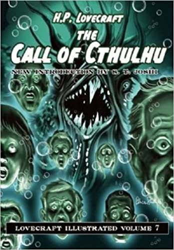 okumak H.P. Lovecraft Illustrated V7 - The Call of Cthulhu