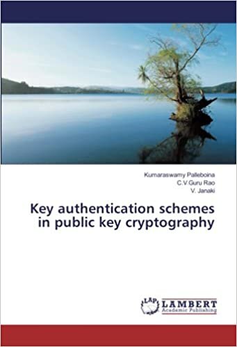 okumak Key authentication schemes in public key cryptography
