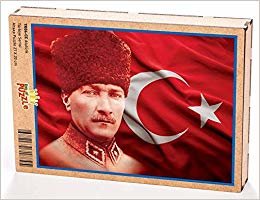 okumak Atatürk Ahşap Puzzle 204 Parça (TR04-CC)