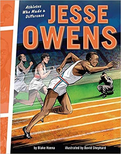 okumak Jesse Owens: Athletes Who Made a Difference (Graphic Universe)