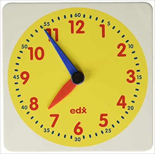 okumak Pack de 10 horloges (Les maths avec Léonie)