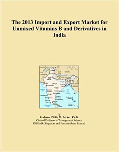 okumak The 2013 Import and Export Market for Unmixed Vitamins B and Derivatives in India