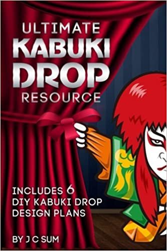 okumak Ultimate Kabuki Drop Resource: Includes 6 DIY Kabuki Drop Design Plans