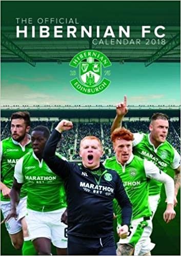 okumak Hibernian F.C. (Hibs) Official 2018 Calendar - A3 Poster Format Calendar
