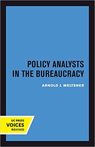 okumak Policy Analysts in the Bureaucracy