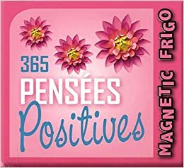 okumak Magnetic frigo 365 pensées positives 2021
