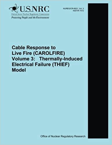 okumak Cable Response to Live Fire (CAROLFIRE) Volume 3: Thermally-Induced Electrical Failure (THIEF) Model