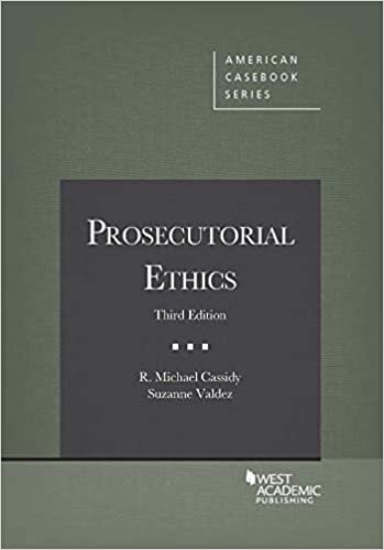 okumak Prosecutorial Ethics (Coursebook)