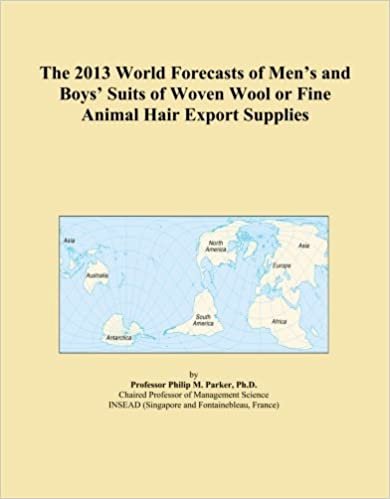 okumak The 2013 World Forecasts of Men&#39;s and Boys&#39; Suits of Woven Wool or Fine Animal Hair Export Supplies