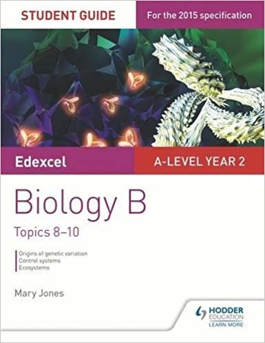okumak Edexcel A-level Year 2 Biology B Student Guide: Topics 8-10