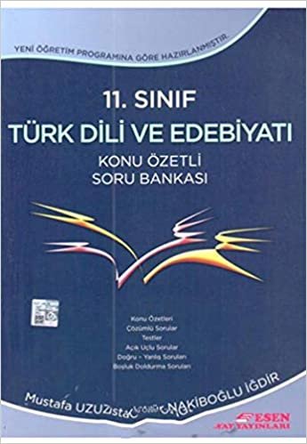 okumak Esen 11.Sınıf Türk Dili ve Edebiyatı Konu Özetli Soru Bankası Yeni
