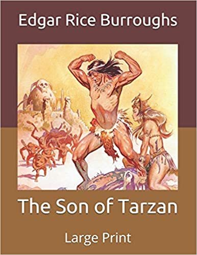 okumak The Son of Tarzan: Large Print