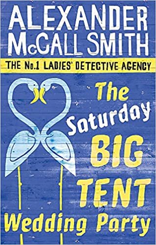 okumak The Saturday Big Tent Wedding Party: 12 (No. 1 Ladies&#39; Detective Agency) Book 12
