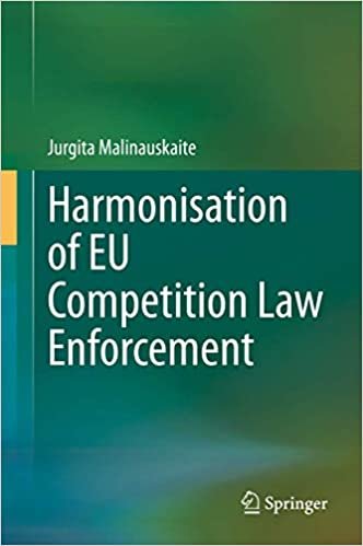 okumak Harmonisation of EU Competition Law Enforcement