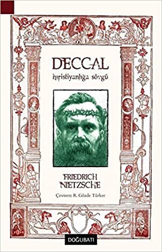 okumak Deccal - Hıristiyanlığa Sövgü