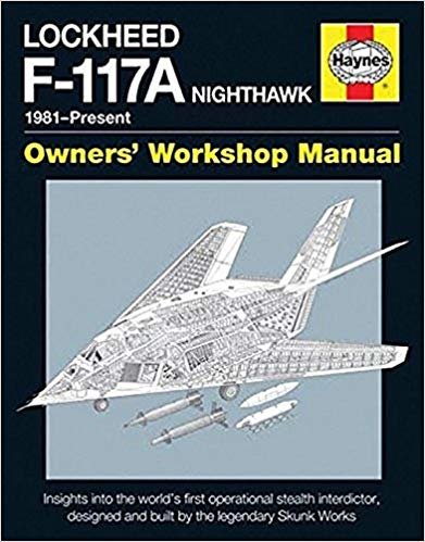 okumak Lockheed F-117A Nighthawk Manual