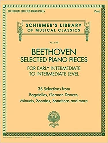 okumak Schirmer&#39;s Library of Musical Classics: Selected Piano Pieces: Early Intermediate to Intermediate