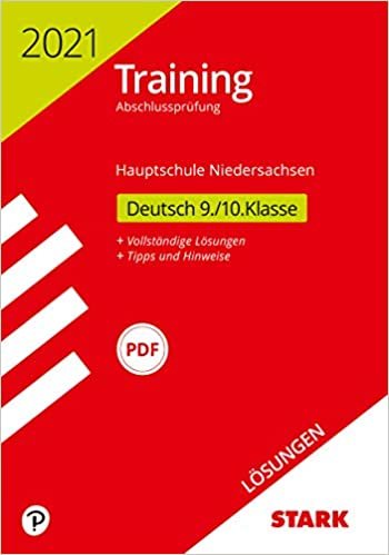 okumak STARK Lösungen zu Training Abschlussprüfung Hauptschule 2021 - Deutsch 9./10. Klasse - Niedersachsen