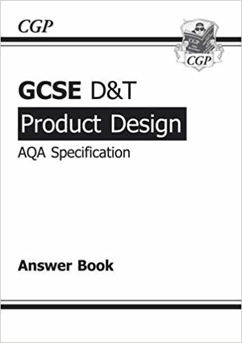 okumak GCSE D&amp;T Product Design AQA Exam Practice Answers (for Workbook)
