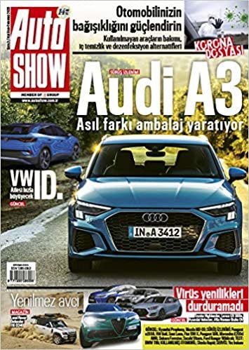okumak Auto Show Dergisi Haziran-Temmuz Sayısı