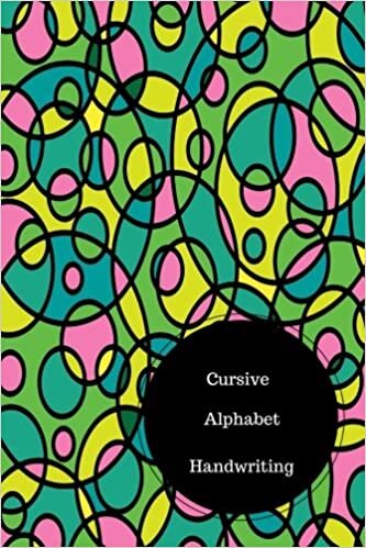 okumak Cursive Alphabet Book: Cursive Letters Handwriting Worksheets. Handy 6 in by 9 in Notebook Journal . A B C in Uppercase &amp; Lower Case. Dotted, With Arrows And Plain