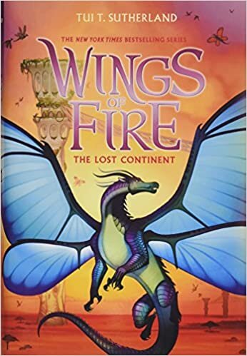 okumak Wings of Fire, Book Eleven: The Lost Continent