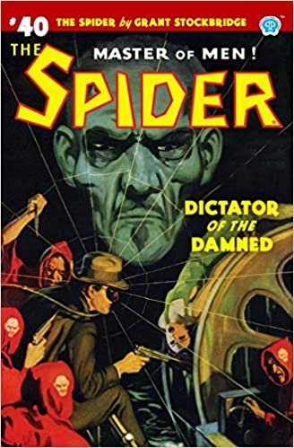 okumak The Spider #40: Dictator of the Damned