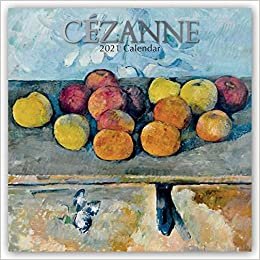 okumak Cézanne Kalender 2021 - 16-Monatskalender: Original The Gifted Stationery Co. Ltd [Mehrsprachig] [Kalender] (Wall-Kalender)