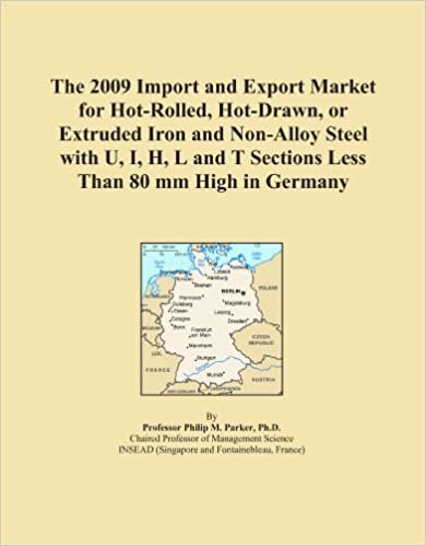 okumak The 2009 Import and Export Market for Hot-Rolled, Hot-Drawn, or Extruded Iron and Non-Alloy Steel with U, I, H, L and T Sections Less Than 80 mm High in Germany