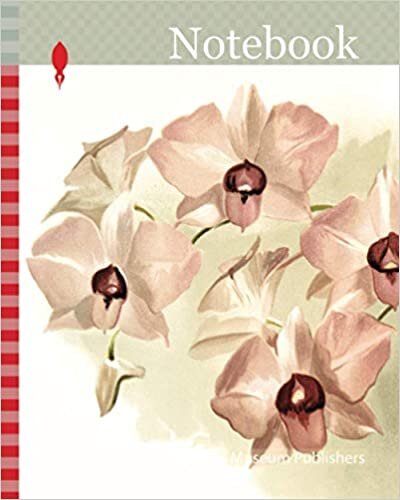 okumak Notebook: Orchid, Dendrobium phalaenopsis var, Sander, F. (Frederick), 1847-1920, Leutzsch, Gustav, Lithographer, Moon, H. G, Artist