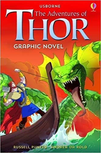 okumak The Adventures of Thor Graphic Novel