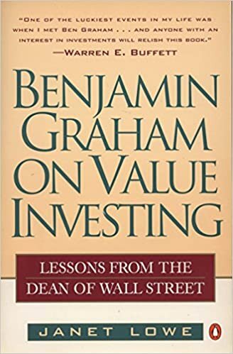 okumak Benjamin Graham On Value Investing: Lessons from the Dean of Wall Street
