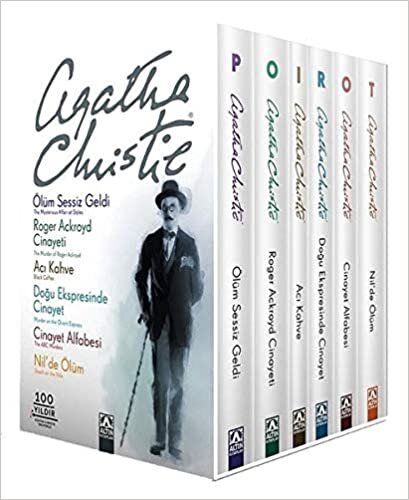 okumak Poirot Seçkisi Set (Ciltli): (6 Kitap Takım)