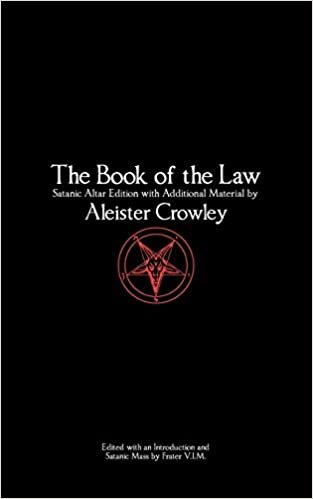 okumak The Book of the Law: Satanic Altar Edition