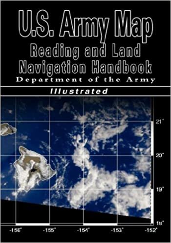 okumak U.S. Army Map Reading and Land Navigation Handbook (U.S. Army)