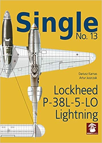 okumak Single 13: Lockheed P-38l-5-Lo Lightning