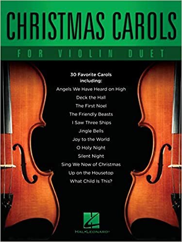 okumak Christmas Carols for Violin Duet