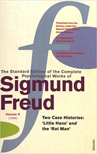 okumak Complete Psychological Works Of Sigmund Freud, The Vol 10: Two Case Histories (&quot;Little Hans&quot; and &quot;The Rat Man&quot;) v. 10