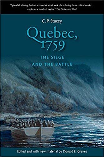 okumak Quebec, 1759 : The Siege &amp; the Battle